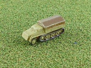 s. Wehrmachtsschlepper w. Plank Bed 1/285 in Smooth Fine Detail Plastic