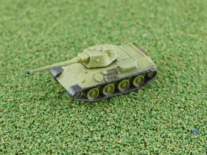 VK 30.02 DB Medium Tank Protype 1/285 6mm in Tan Fine Detail Plastic