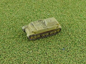 Bergepanzer Tiger (P) 1/285 in Tan Fine Detail Plastic
