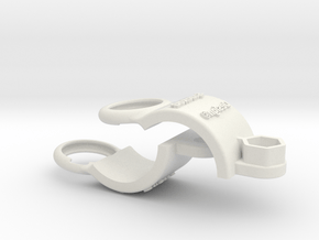 CATEYE rapid X2G compatible savety bracket  in White Natural Versatile Plastic