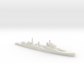 HMS Tiger CA, 1/1200 in White Natural Versatile Plastic