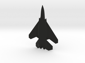 Dassault Aerospace NGF (New-Generation-Fighter) in Black Natural Versatile Plastic: 1:144