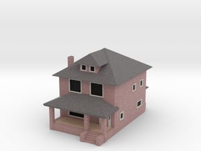 Sears Rockford House - Zscale in Full Color Sandstone