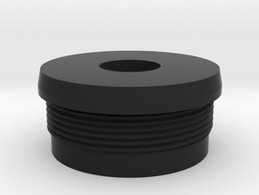 VSR-U/E end cap in Black Natural Versatile Plastic