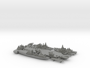 RN Carrier Strike Group 1/1800 in Gray PA12