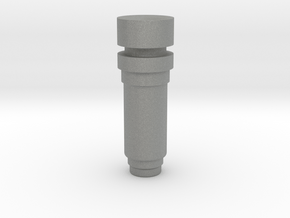 Modular nozzle -1mm in Gray PA12