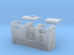 N Gauge Y10 LNER Sentinel Shunter in Smoothest Fine Detail Plastic