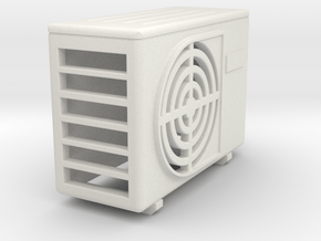 air conditioning Typ A  in White Natural Versatile Plastic: 1:25