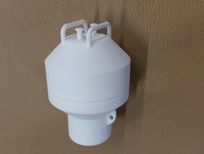 Mooring Buoy Typ 4 in White Natural Versatile Plastic: 1:25