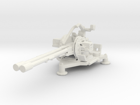 ZU-23-2 (Vehicle Mount) 1/120 in White Natural Versatile Plastic