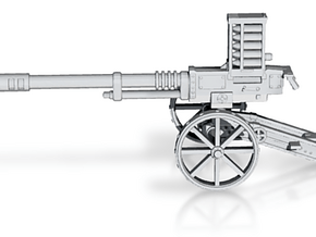 Digital-Steampunk Automatic Cannon in Steampunk Automatic Cannon