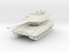 Leopard 2A7 1/100 in White Natural Versatile Plastic