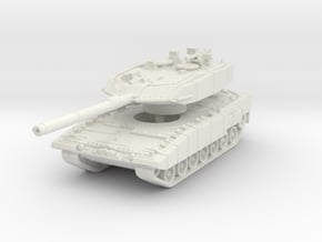 Leopard 2A7 1/160 in White Natural Versatile Plastic
