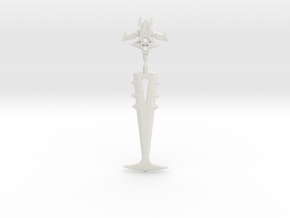 DOOM Toa Crucible for Bionicle in White Natural Versatile Plastic