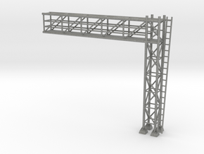 N Quad Signal Cantilever 1L 2T LH in Gray PA12