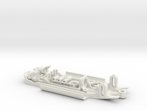 Chassis MRRC SHELBY FORD KING COBRA(AiO In) in White Natural Versatile Plastic