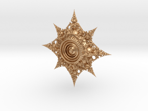 fractal compass in Natural Bronze
