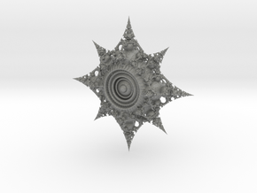 fractal compass in Gray PA12
