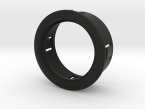 Air Vent 2" Gauge Pod for Lotus Elise/Exige in Black Natural Versatile Plastic