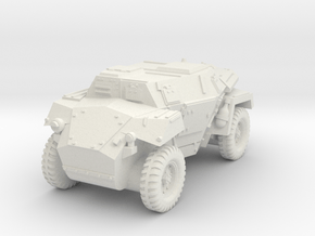 Humber Scout Car in White Natural Versatile Plastic: 1:100