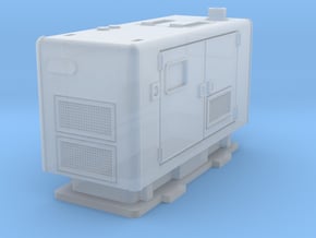 N Scale Industrial Generator in Tan Fine Detail Plastic