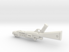 PRHI Star Wars TL-50 Heavy Repeater 3 3/4" Scale in White Natural Versatile Plastic