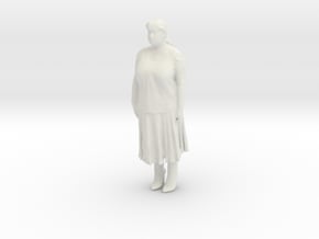 Printle C Femme 664 - 1/24 - wob in White Natural Versatile Plastic