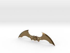 Arkham Asylum Batarang in Natural Bronze