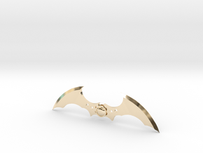 Arkham Asylum Batarang in 14K Yellow Gold