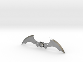 Arkham Asylum Batarang in Natural Silver