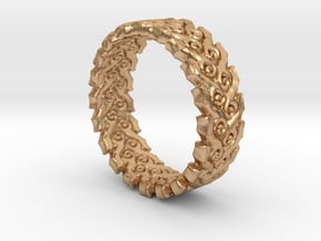 Fire Ring in Natural Bronze: 5 / 49