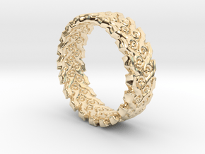 Fire Ring in 14k Gold Plated Brass: 5 / 49