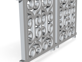 o-100-lswr-d414-27-folding-gate-set in Tan Fine Detail Plastic