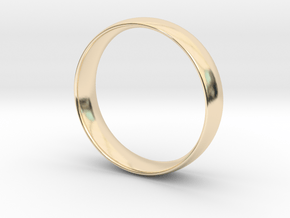Wedding Band in 14K Yellow Gold