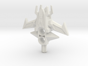 (Hilt Only) DOOM Toa Crucible for Bionicle in White Natural Versatile Plastic