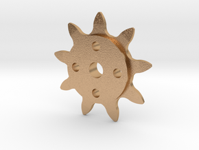 Bicycle Chain Drive Sprocket in Natural Bronze