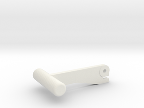 Replacement Corvo/Anubis Lock in White Natural Versatile Plastic