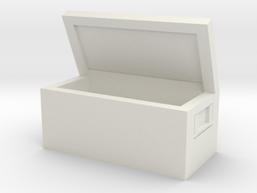 Ho Job Tool Box in White Natural Versatile Plastic