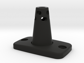 PORSCHE - Cabin temperature sensor holder - One pi in Black Natural Versatile Plastic