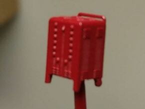 1/64 Scale Red Arc Welder 4X in Tan Fine Detail Plastic