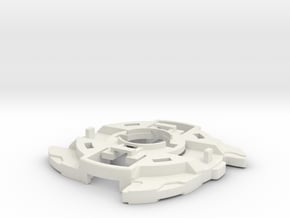 Dragoon GT Base Upper body in White Natural Versatile Plastic