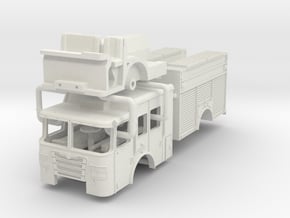 1/87 HME AF1 HET Rescue in White Natural Versatile Plastic