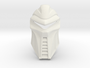 Cylon CENTURION Pendant ⛧VIL⛧ in White Premium Versatile Plastic: Small
