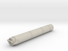 1:6 88mm shell container in Natural Sandstone