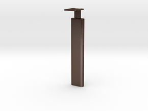 Iphone Tool Prybar in Polished Bronze Steel
