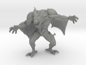 Castlevania Dracula Demon 45mm DnD miniature games in Gray PA12