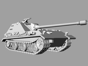 1/144 WWII German Jadgpanzer E-50 in Tan Fine Detail Plastic