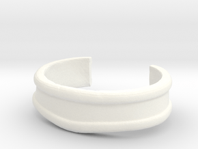 Kol-Darr Belt VINTAGE/Origins in White Processed Versatile Plastic