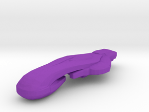 Covenant super carrier 3 inch in White + Purple in Purple Processed Versatile Plastic