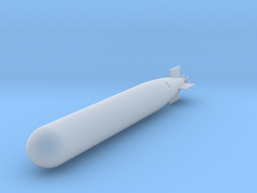 Mk54 Torpedo in Tan Fine Detail Plastic